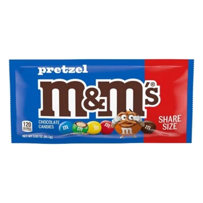 M&M's Pretzel Share Size 80g