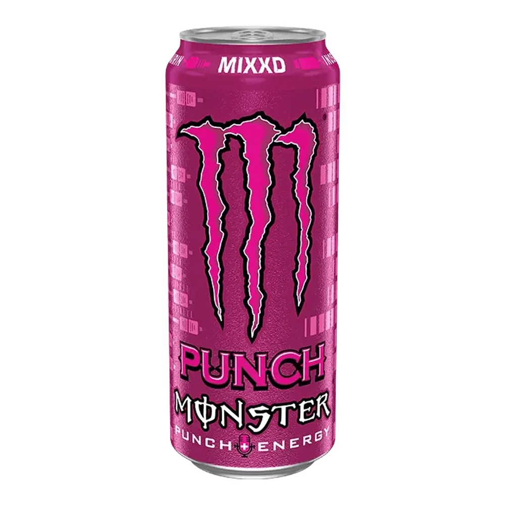 Monster Energy Punch Mixxd 500ml
