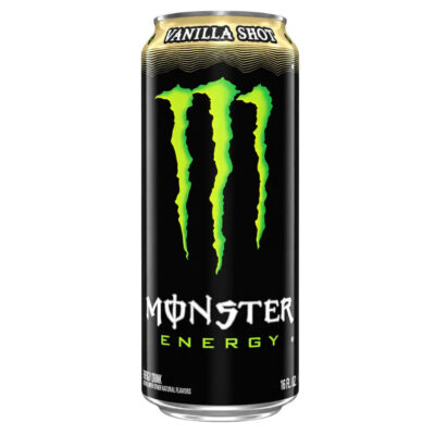 Monster Energy Vanilla Shot 473ml (EUA)