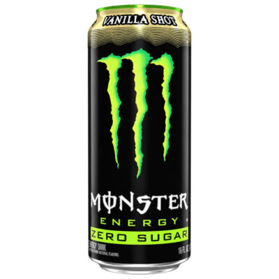 Monster Energy Zero Sugar Vanilla Shot 473ml (EUA)