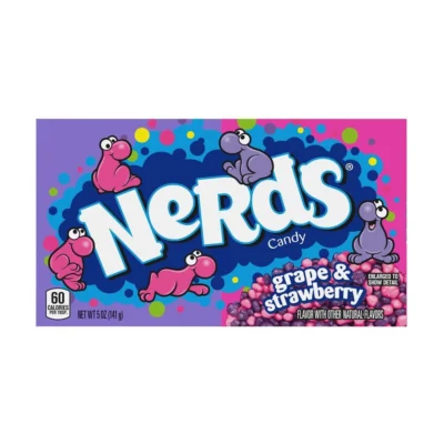 Nerds Grape & Strawberry 141g