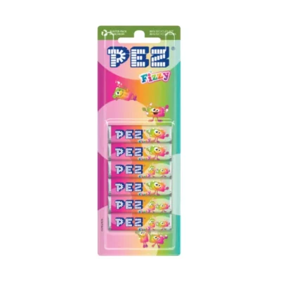 Pez Refills Fizzy 6 Pack 51g