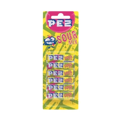 Pez Refills Sour 6 Pack 51g