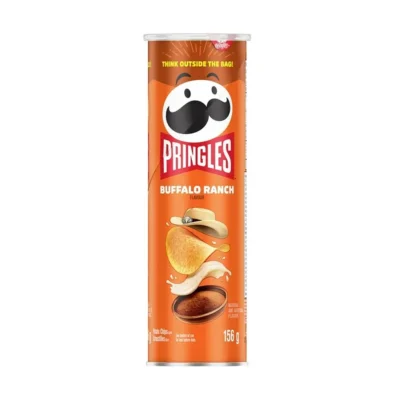 Pringles Buffalo Ranch 156g