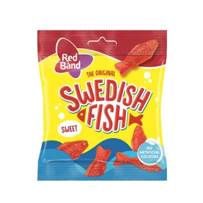 Red Band Swedish Fish 100g