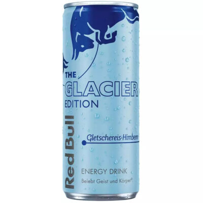 Red Bull Glacier Edition Ice Raspberry 250ml
