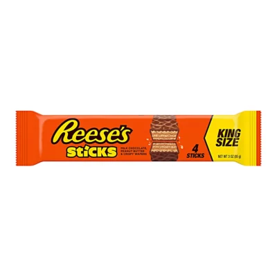 Reese's Bar Sticks King Size 4 Pack 85g