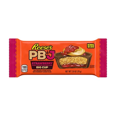 Reese's Big Cup PB&J Strawberry King Size 79g