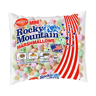 Rocky Mountain Marshmallows Fruity Mini 150g