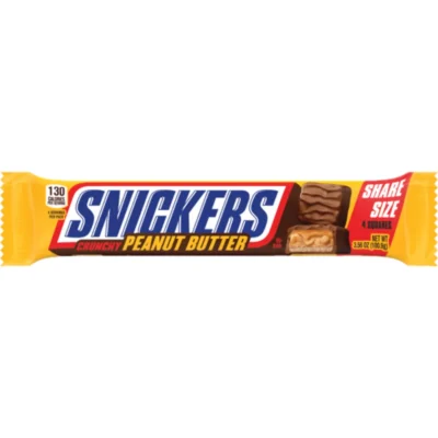 Snickers Peanut Butter Squared Share Size 101g