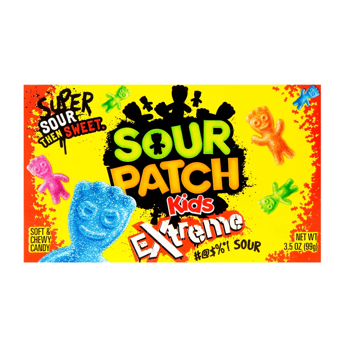 Sour Patch Kids Extreme 99g