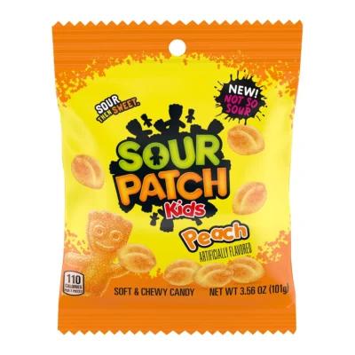 Sour Patch Kids Peach 102g