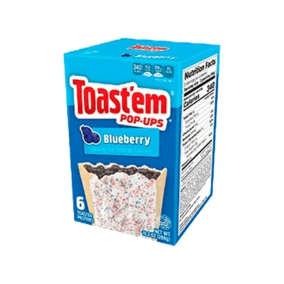 Toast'em Frosted Blueberry 288g