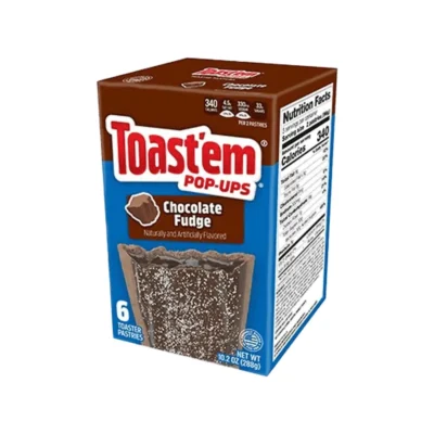 Toast'em Frosted Chocolate Fudge 288g