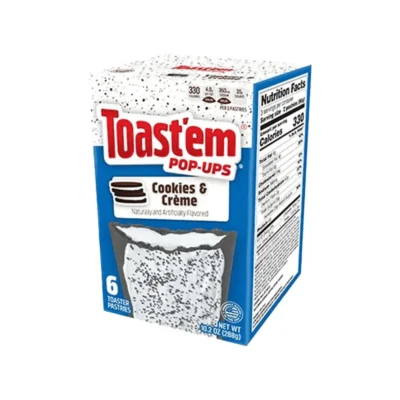 Toast'em Frosted Cookies & Cream 288g