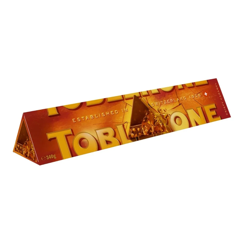 Toblerone Crispy Caramel 340g