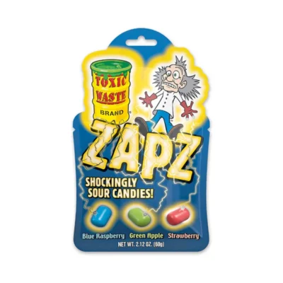 Toxic Waste Zapz Sour Candies 60g