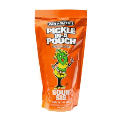 Van Holten's Pickle In-A Pouch Sour Sis 306g