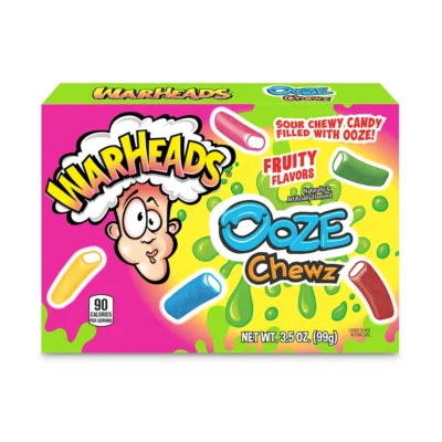 Warheads Ooze Chewz 99g