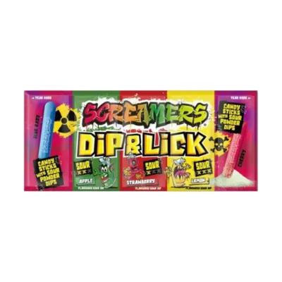 Zed Candy Screamers Dip & Lick 40g