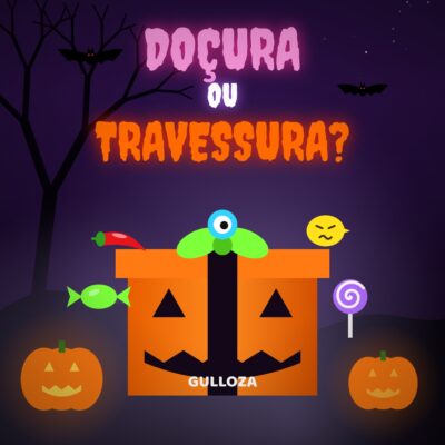 Box Doçura ou Travessura