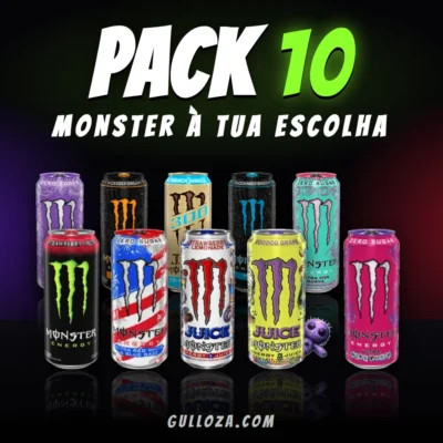 Pack 10 Monster