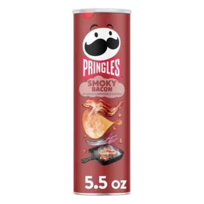 Pringles Smoky Bacon 156g