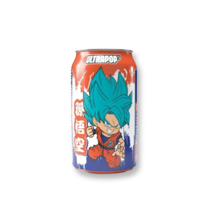 UltraPop Soda Goku Morango e Banana 330ml