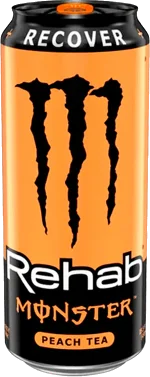 Monster Recover Rehab Peach Tea