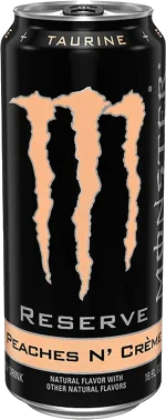 Monster Reserve Peaches N’ Crème