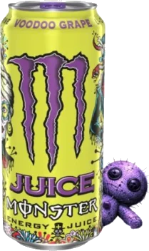 Monster Juice Voodoo Grape