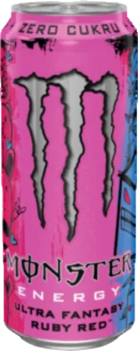 Monster Ruby Red
