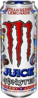 Monster Juice Strawberry Lemonade
