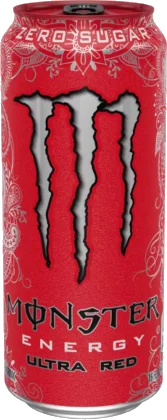 Monster Ultra Red