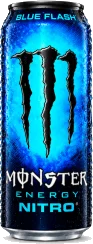 Monster Nitro Blue Flash